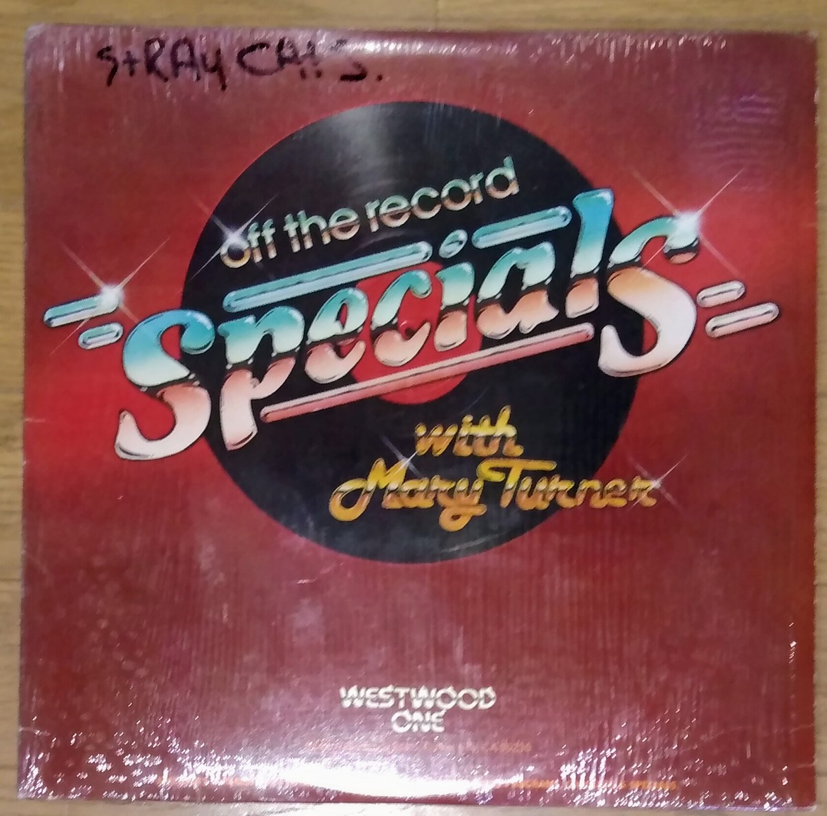 貴重盤・broadcast / STRAY CATS - WESTWOOD ONE / Off The Record Specials (Vinyl 2LP レコード) / ストレイキャッツ / ロカビリー _画像1