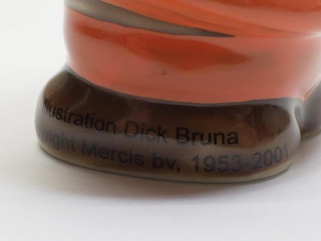 * Dick bruna mela колено керамика производства контейнер для приправы * F756 Dick Buruna специя бутылка Miffy 