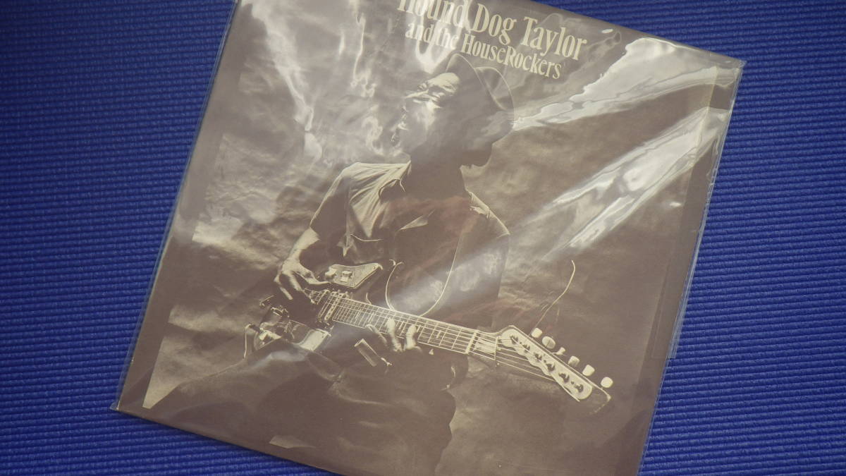 LPレコード　ハウンド・ドッグ・テイラー　「Hound Dog Taylor & the HouseRockers」 国内盤_画像9