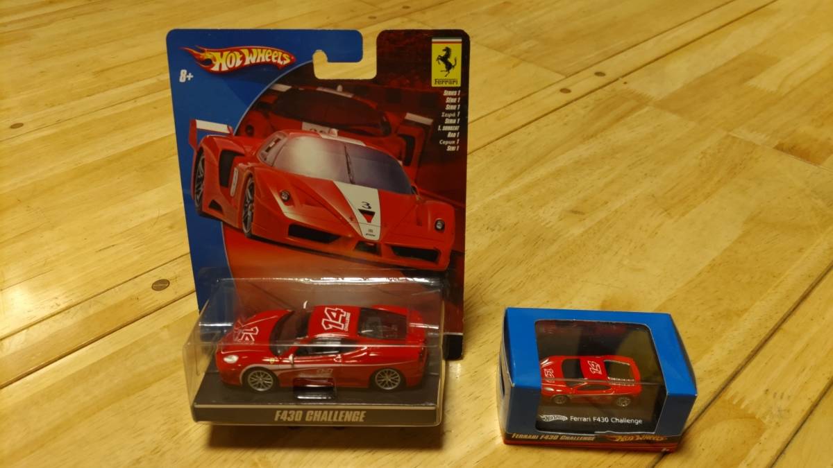 HotWheels ホットウィール Ferrari F430challenge 2台セット_画像1