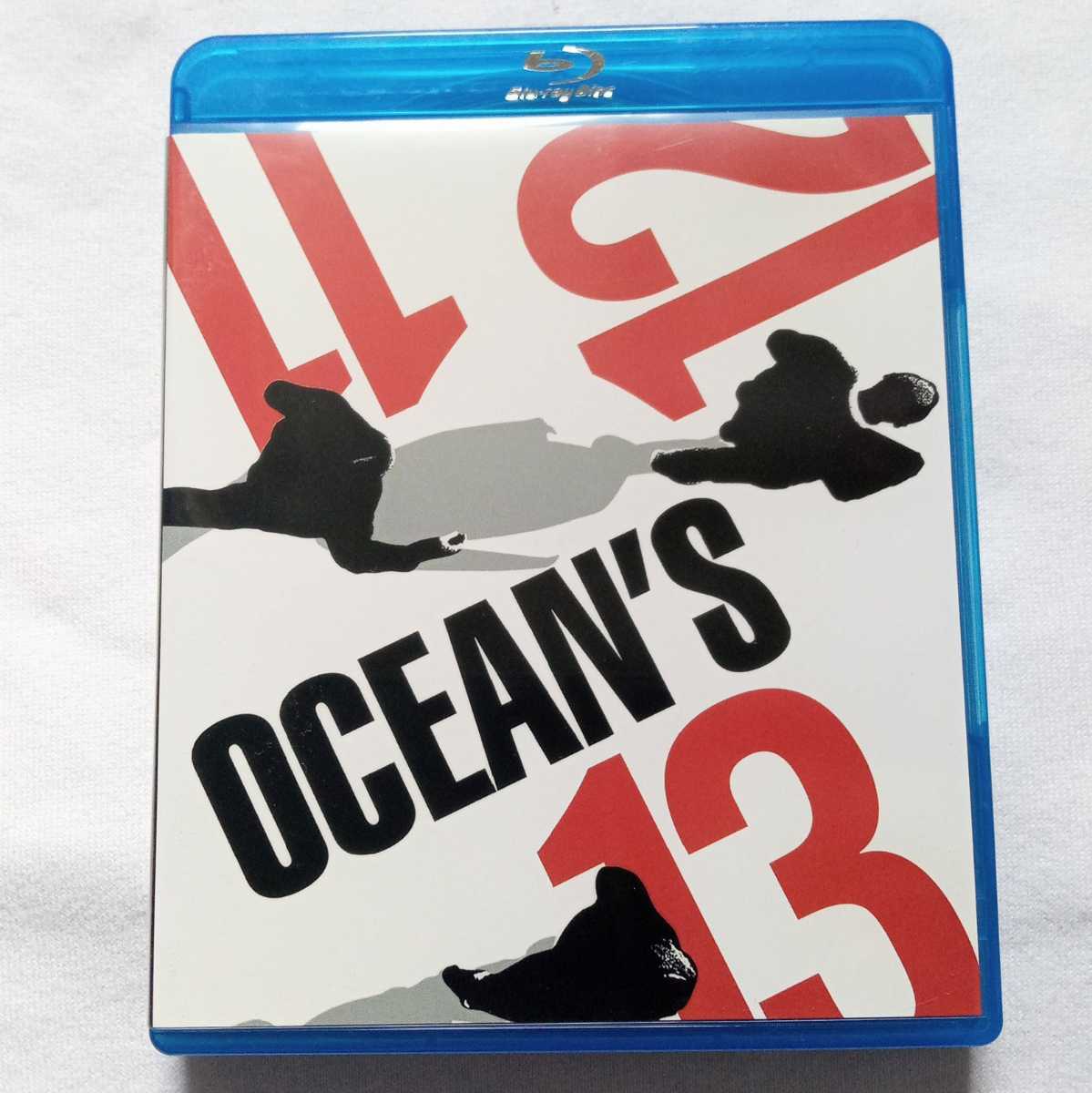 【送料込】 新品未開封 Blu-ray オーシャンズ 11 12 13 トリロジーBOX / Ocean's 11 12 13 Trilogy ブラッド・ピット ジョージ・クルーニー_同時出品中の中古より参考画像