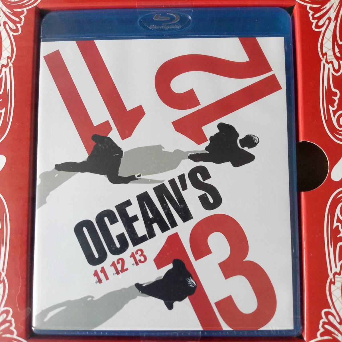 【送料込】 新品未開封 Blu-ray オーシャンズ 11 12 13 トリロジーBOX / Ocean's 11 12 13 Trilogy ブラッド・ピット ジョージ・クルーニー_画像1