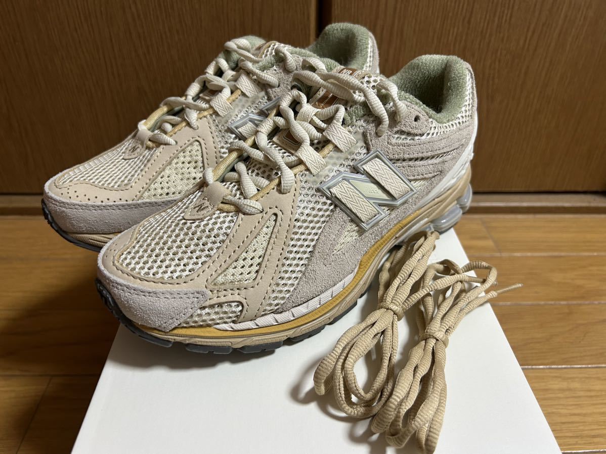 23 5cm AURALEE NEW BALANCE 1906R ベージュ オーラリー