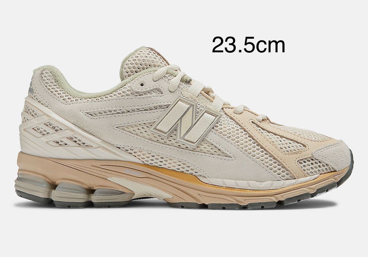 23 5cm AURALEE NEW BALANCE 1906R ベージュ オーラリー