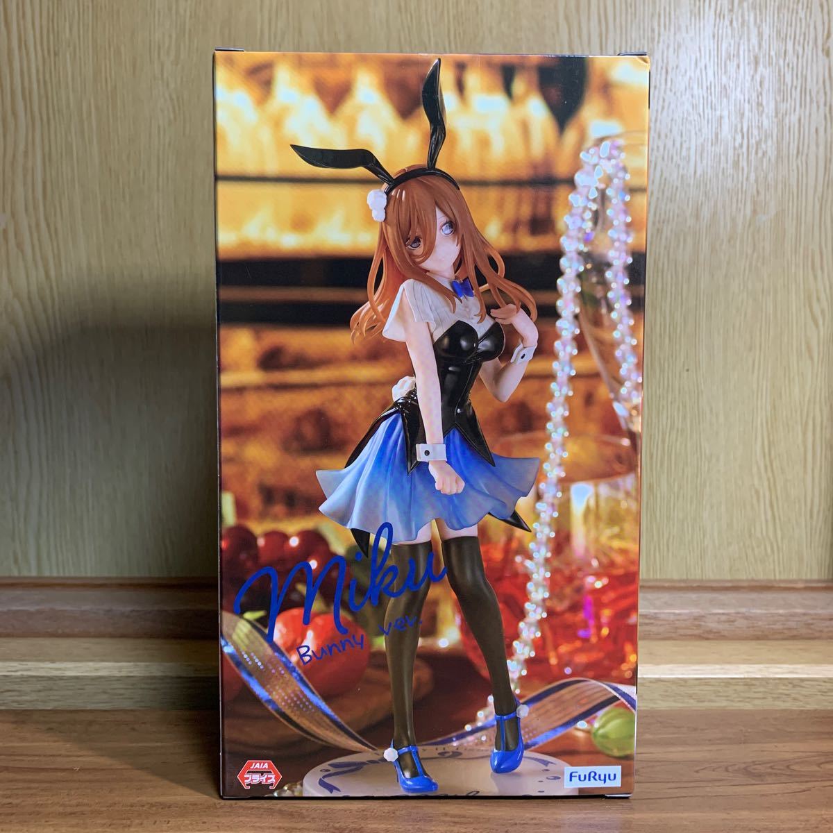 映画「五等分の花嫁」Trio-Try-iT Figure 中野三玖 バニーver. フィギュア 同梱可_画像2