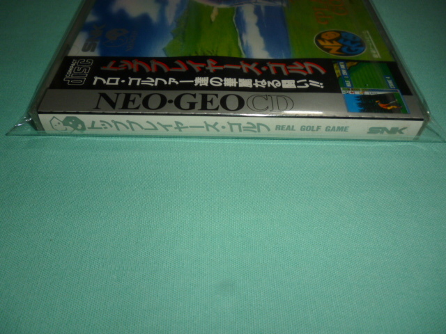  Neo geo CD верх плеер z Golf новый товар нераспечатанный 