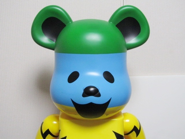 MEDICOM TOY BE@RBRICK GRATEFUL DEAD DANCING BEAR RAINBOW Ver 1000％ メディコムトイ ベアブリック グレイトフルデッド ダンシングベア_画像2