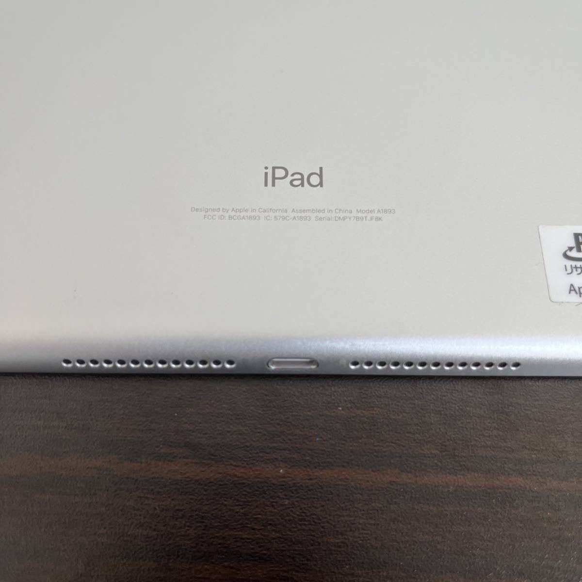 5536 美品 電池最良好 iPad6 第6世代 32GB WIFIモデル A1893_画像4