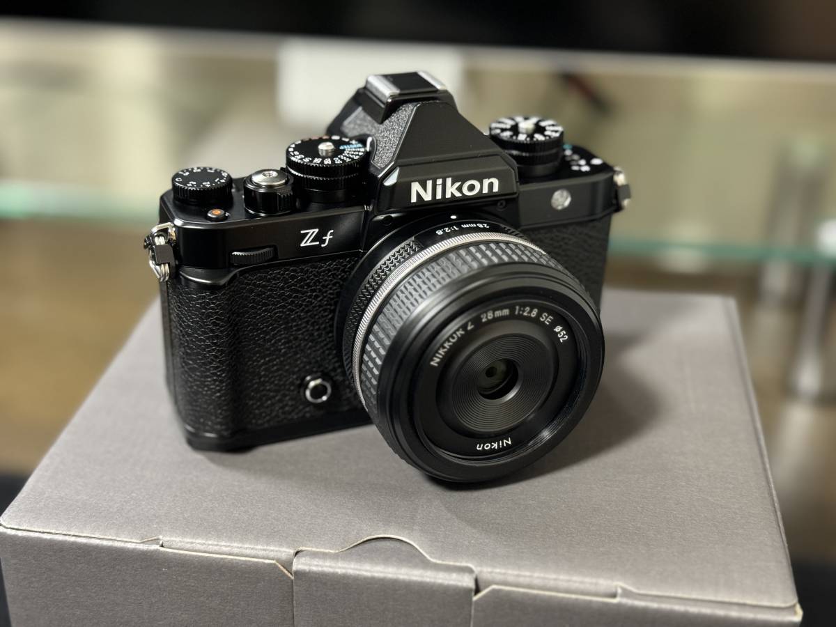 Yahoo!オークション - Nikon Zf (Z f) NIKKOR Z 28mm f/2.8 Yahoo!オークション - Nikon Zf (Z f) NIKKOR Z 28mm f/2.8