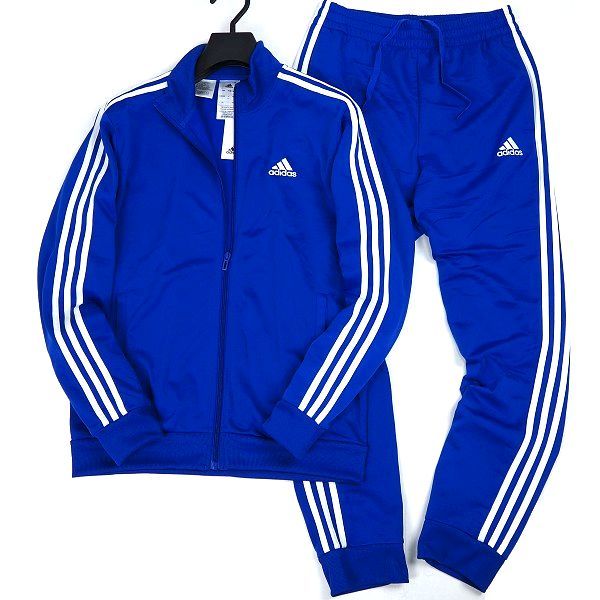 P660 新品 adidas アディダス 上下セット 裏起毛 ジャージ フルジップ
