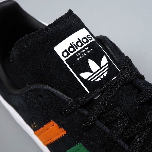 P692 新品 adidas originals アディダス オリジナルス CAMPUS 80S KIKS LAB キャンパス スニーカー コラボ 28.0cm コアブラック_画像5