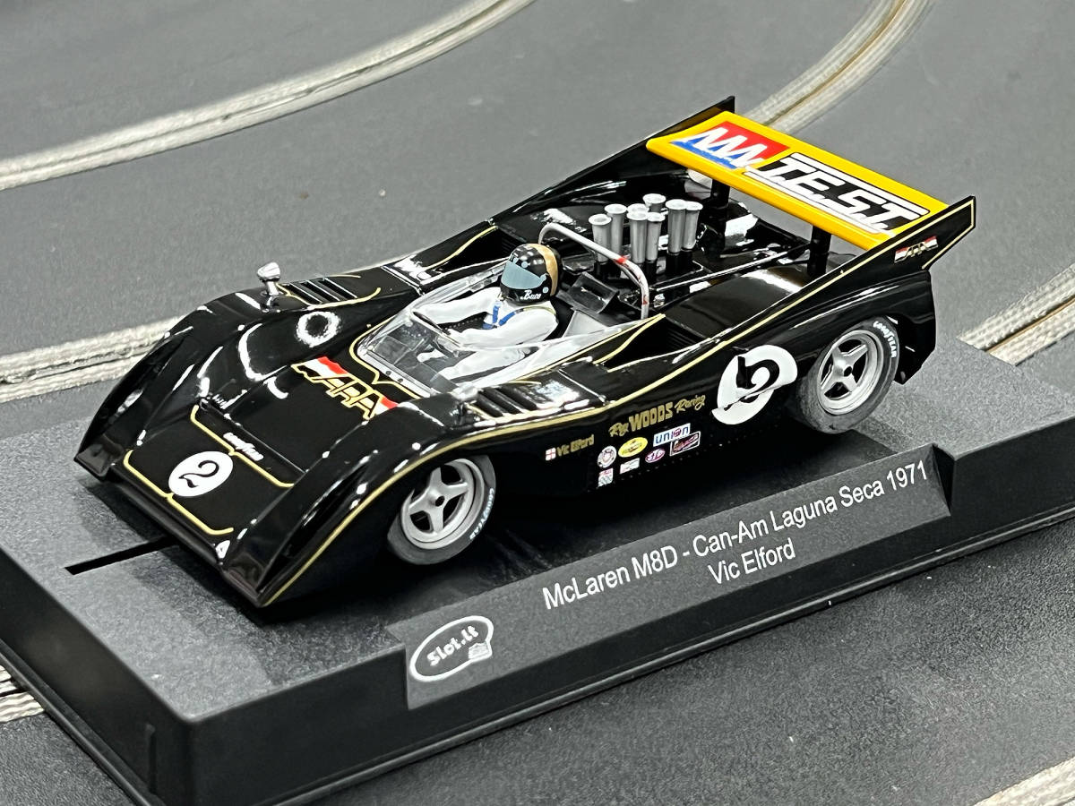 №001 Слот. Это CA26C M8D N.2 Can-Am Laguna Seca 1971 [новый неиспользованный 1/32 игровой автомат]