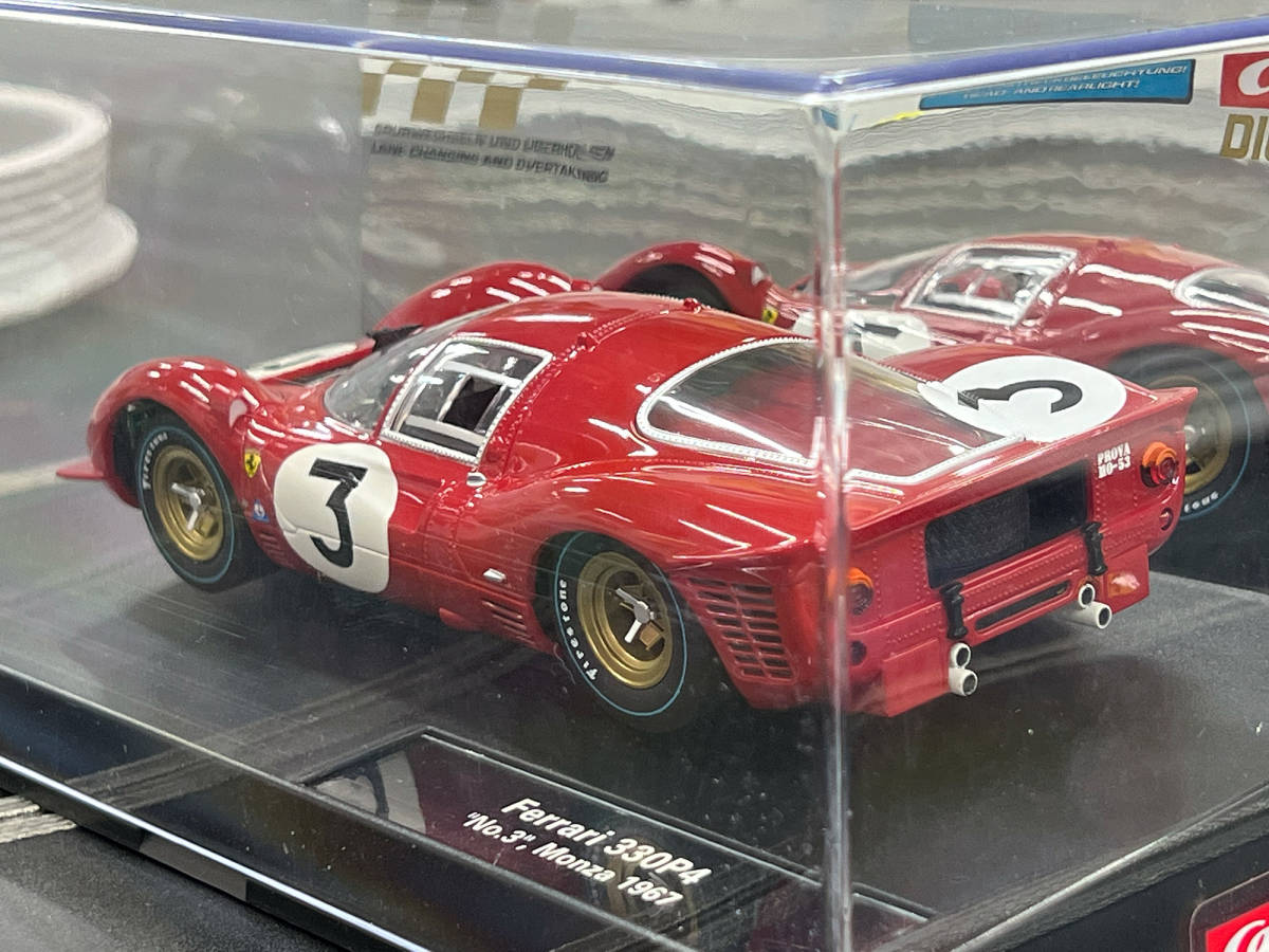 No.053 Carrera D124 Ferrari 330P4 n.3 Monza 1967 [新品未使用 1/24スロットカー]の画像3