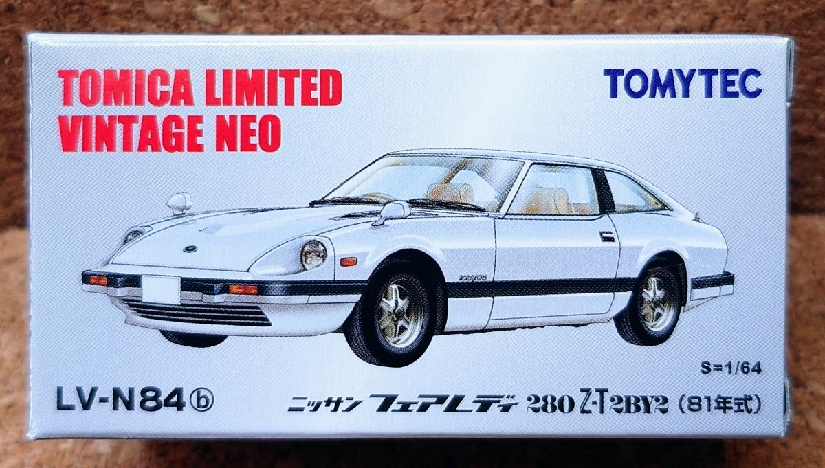 トミカ LV-N84b ニッサン フェアレディ 280Z-T 2by2 81年式 トミカリミテッドヴィンテージ TLV_画像1