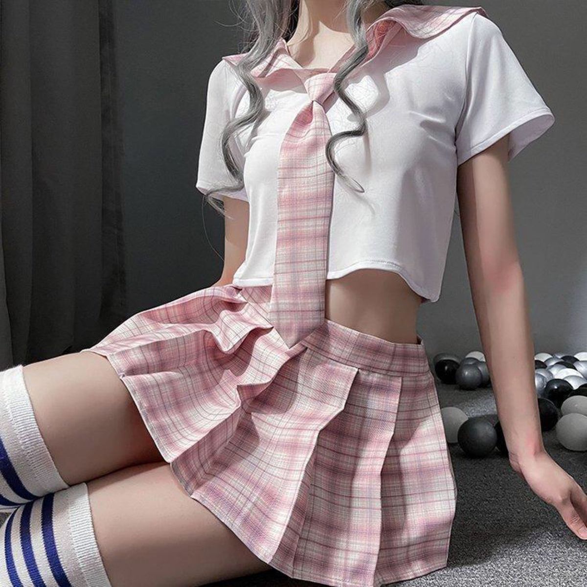 コスプレ 衣装 トップス ドール アダン ミニスカート 青春 学生 ベビー 制服