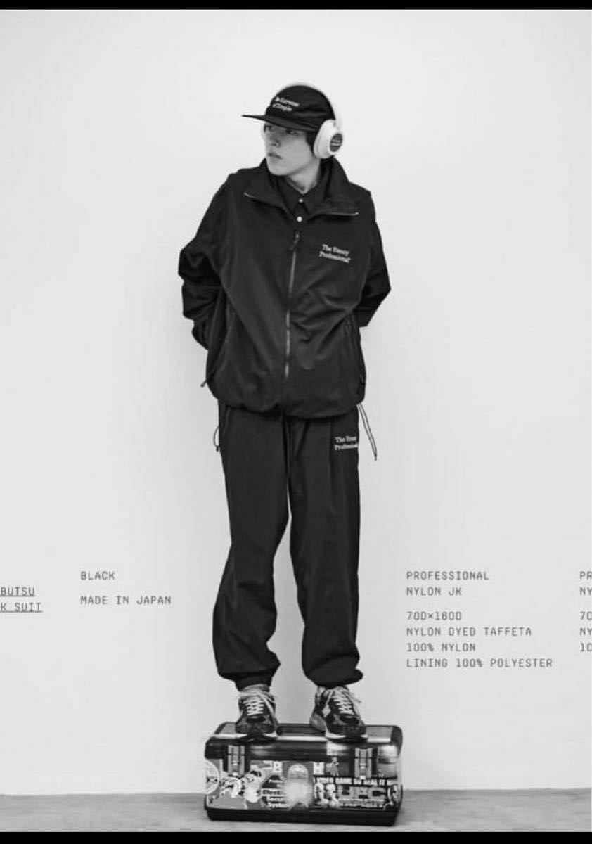 Lサイズ パンツのみ ennoy NYLON TRACK SUIT PANTS スタイリスト私物 シャカシャカ2024 ナイロンパンツ_画像6