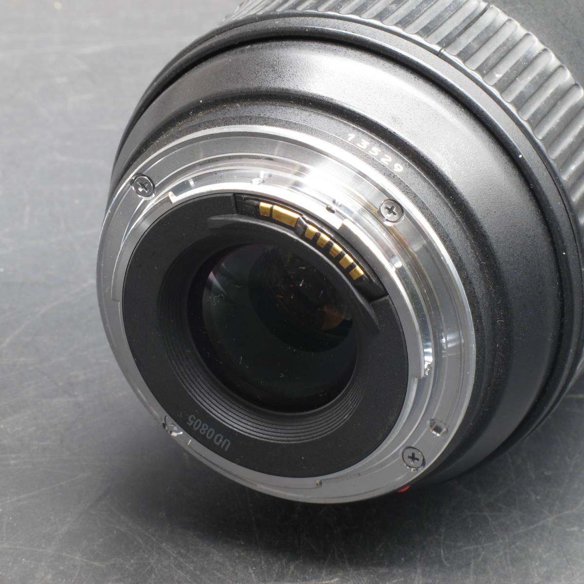 完全ジャンク EF 28-80 F2.8-4 L Canon EF L 28-80mm F2.8 - F4 落下により駆動モーター破損 部品取り 教材 ディスプレイ　　 _画像3