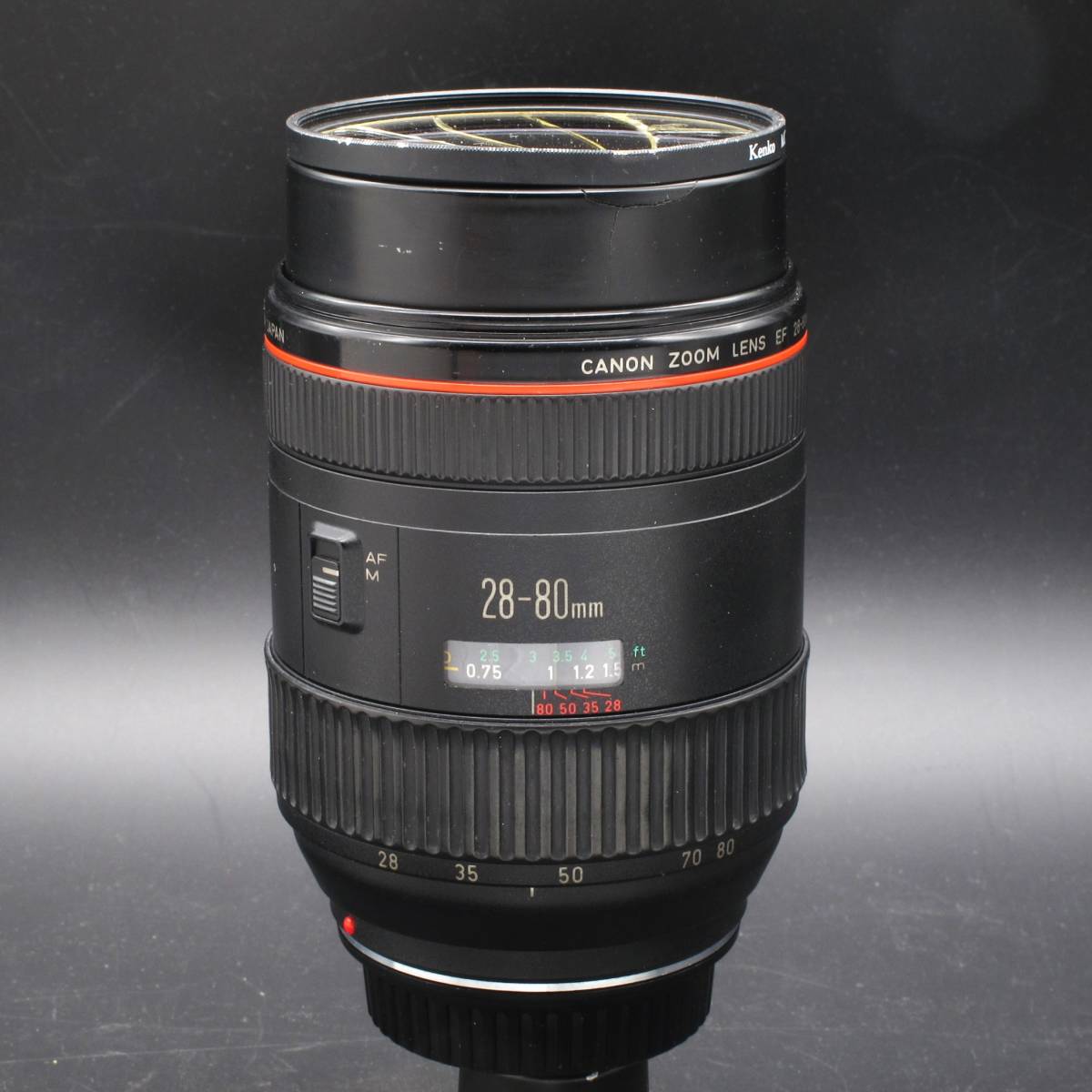 完全ジャンク EF 28-80 F2.8-4 L Canon EF L 28-80mm F2.8 - F4 落下により駆動モーター破損 部品取り 教材 ディスプレイ　　 _画像8