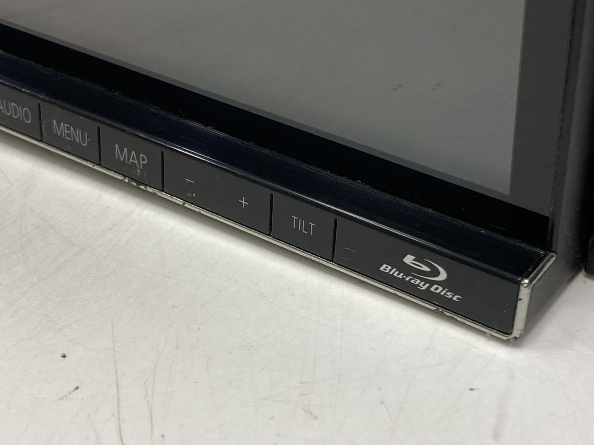 管理1313 Panasonic パナソニック CN-RX05D ブルーレイ フルセグ SD DVD Bluetooth 本体のみ 動作未確認 ジャンク_画像3