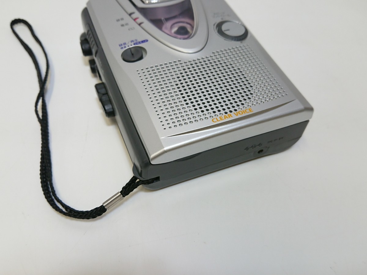 管理1159 SONY ソニー カセットテープ レコーダー TCM-400 本体のみ 通電確認済み ジャンク_画像3