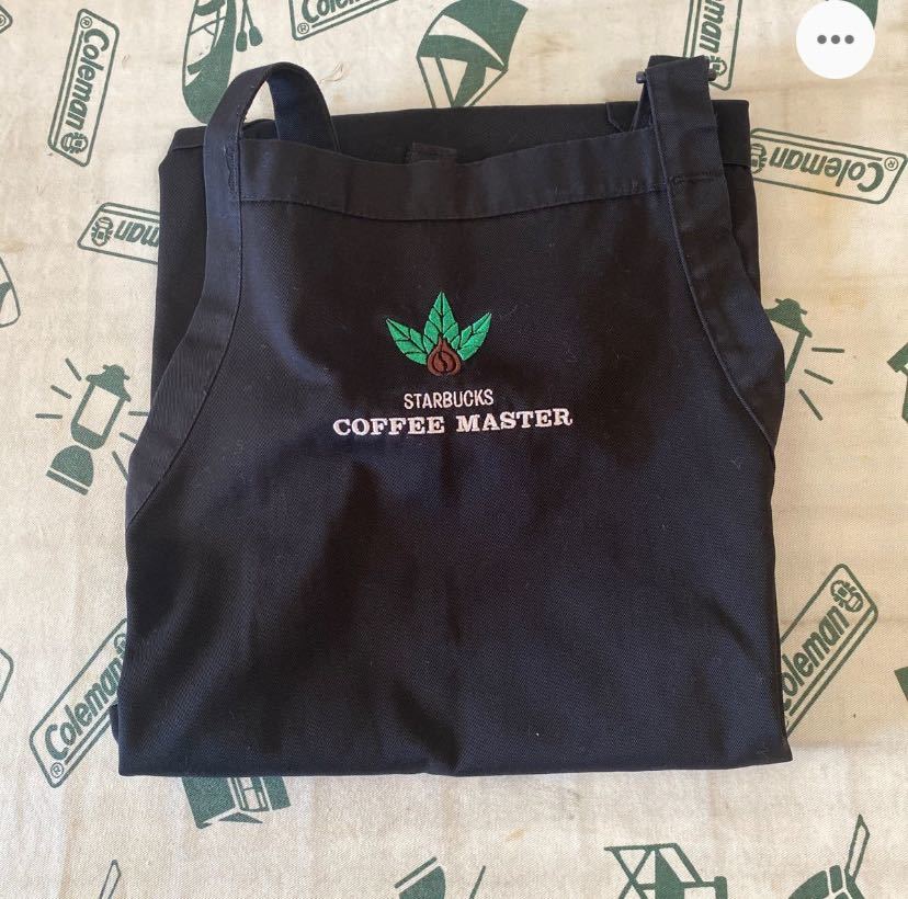 STARBUCKS Coffee Master エプロン 新品 希少品 スターバックスの画像1