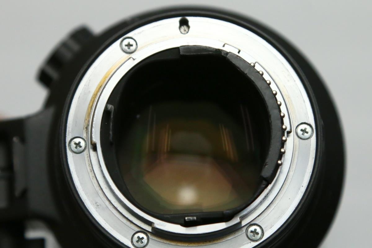 ジャンク品｜ニコン AF-S VR Zoom-Nikkor ED 70-200mm F2.8G (IF) ブラック γN865-2O1D-ψの画像9