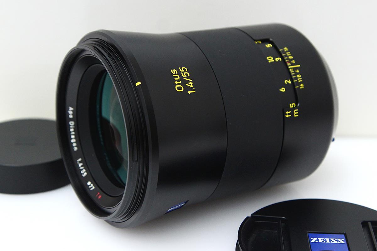 極美品｜カールツァイス Otus 1.4/55 55mm F1.4 ZE キヤノンEFマウント用 γH3611-2N5