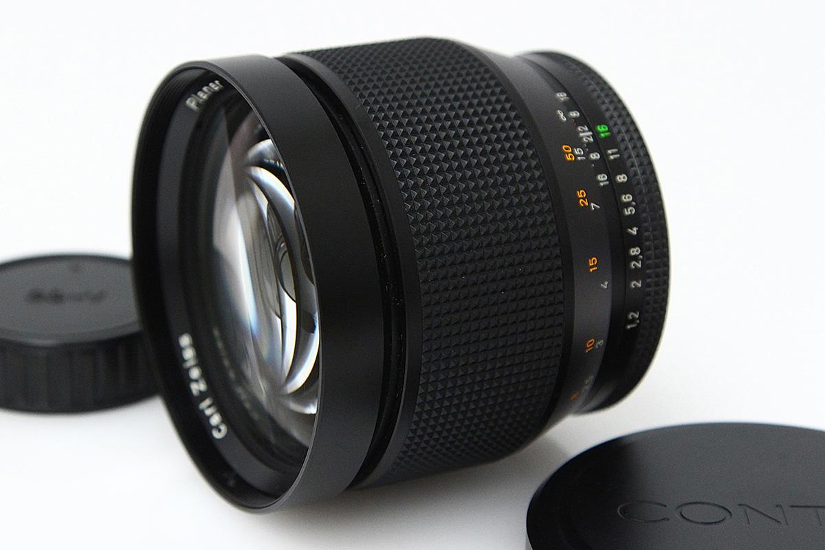並品｜コンタックス Planar T* 85mm F1.2 MMG 60周年記念モデル ヤシカコンタックスマウント用 γH3641-2N1C