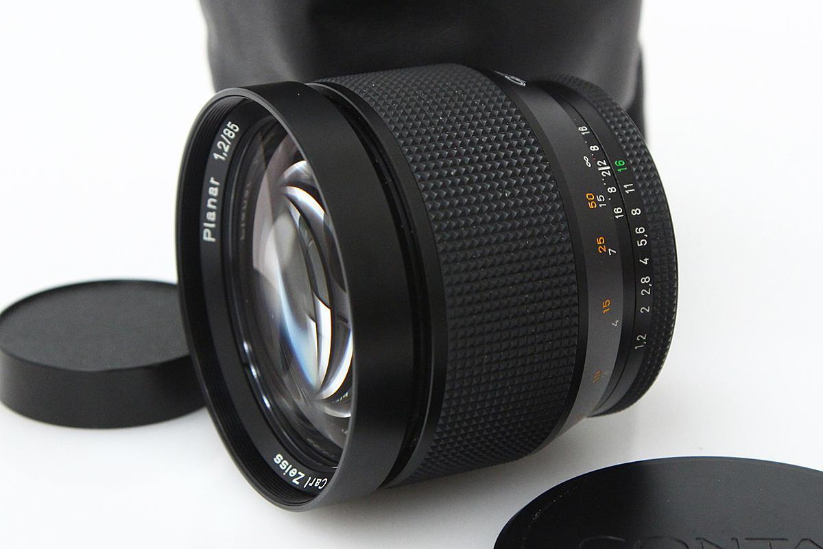 並品｜コンタックス Planar T* 85mm F1.2 MMG 60周年記念モデル ヤシカコンタックスマウント用 γH3643-2R1B_画像1