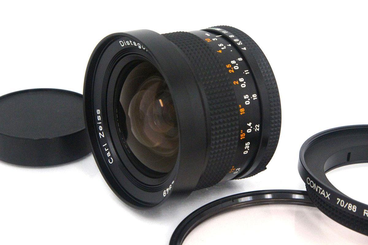 美品｜コンタックス Distagon T* 18mm F4 MMG ヤシカコンタックスマウント用 γA5770-2M3A_画像1