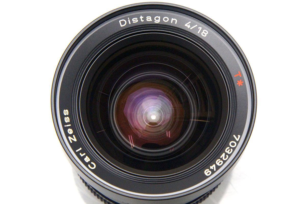 美品｜コンタックス Distagon T* 18mm F4 MMG ヤシカコンタックスマウント用 γA5770-2M3A_画像5