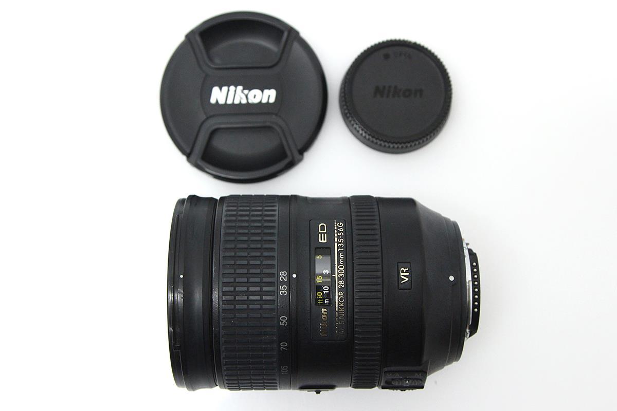 難有品｜ニコン AF-S NIKKOR 28-300mm F3.5-5.6G ED VR γH3661-2R5A-ψ_画像2