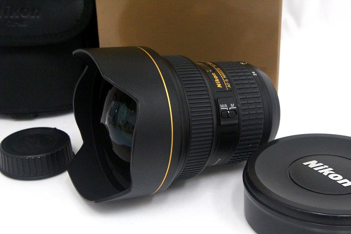 美品｜ニコン AF-S NIKKOR 14-24mm F2.8G ED γA5767-2R8
