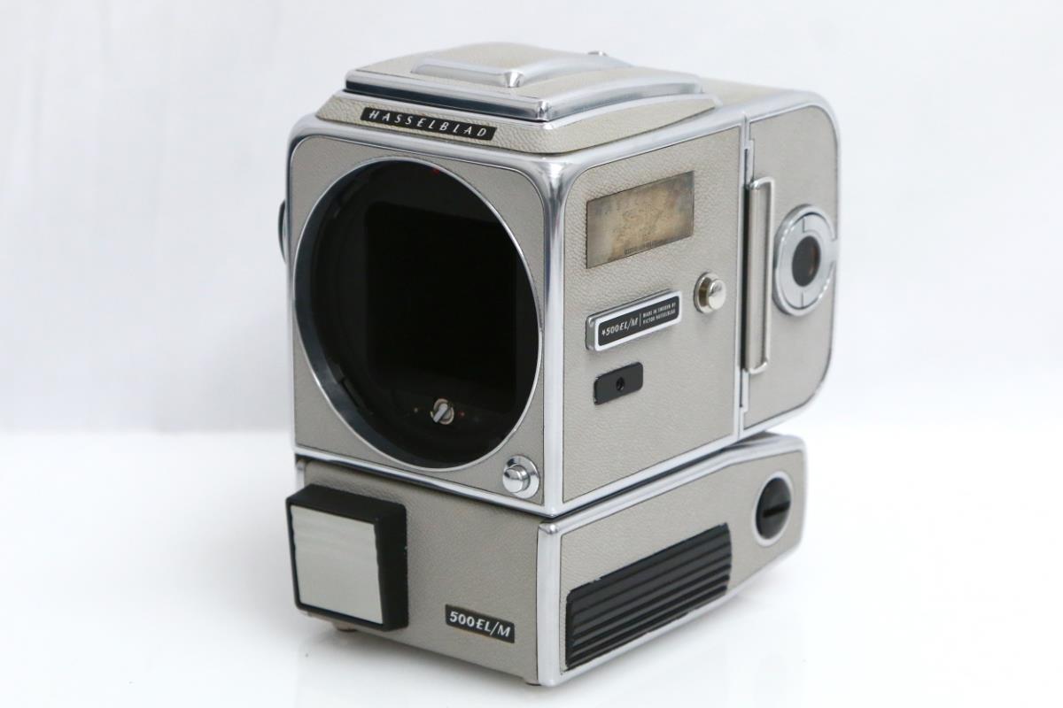 難有品｜ハッセルブラッド 500EL/M ボディ 1962-1982 20YEARS IN SPACE 記念モデル γN839-2J4-ψ