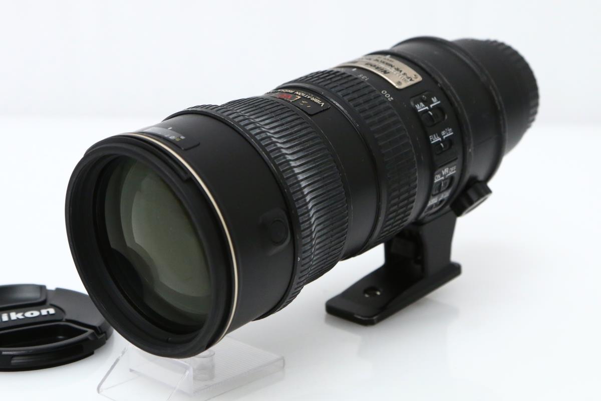 ジャンク品｜ニコン AF-S VR Zoom-Nikkor ED 70-200mm F2.8G (IF) ブラック γN865-2O1D-ψの画像1