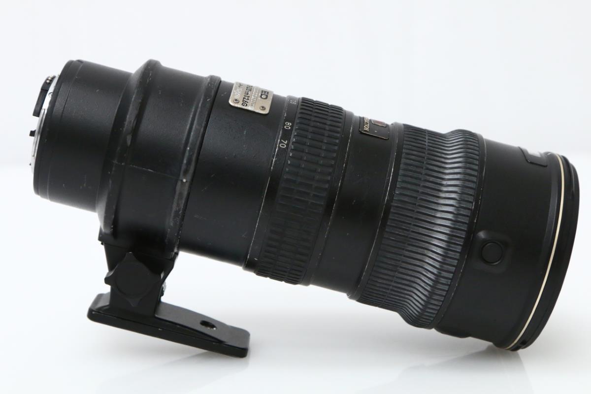 ジャンク品｜ニコン AF-S VR Zoom-Nikkor ED 70-200mm F2.8G (IF) ブラック γN865-2O1D-ψの画像4