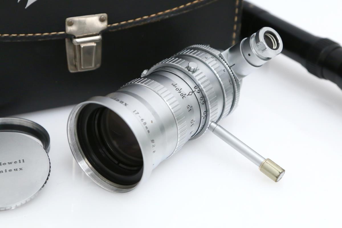 訳有品｜アンジェニュー Bell & Howell ANGENIEUX-ZOOM 17‐68mm F2.2 Cマウント用 γN874-2E1-ψ_画像1