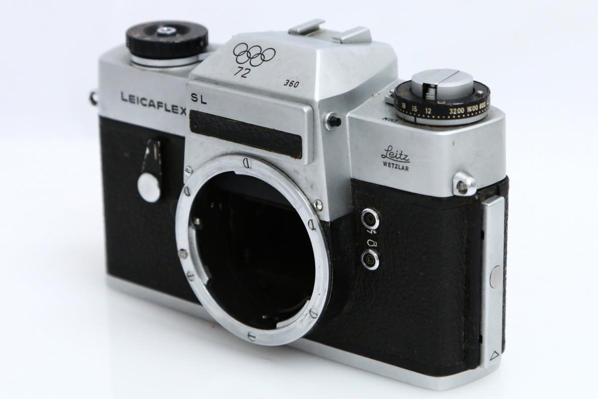 ジャンク品｜ライカ LEICAFLEX SL ボディ ミュンヘンオリンピック記念モデル γN879-3U1B-ψ_画像1