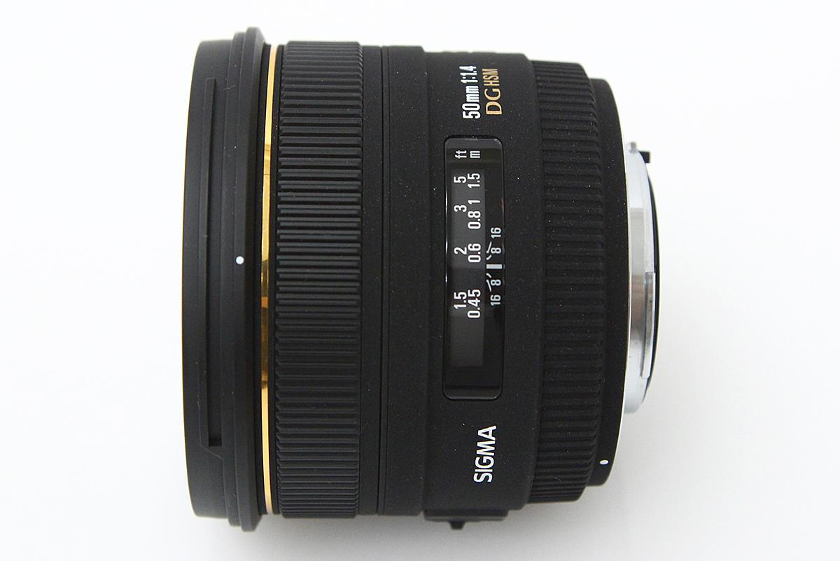 極美品｜シグマ 50mm F1.4 EX DG HSM シグマSAマウント用 γH3639-2A4_画像3