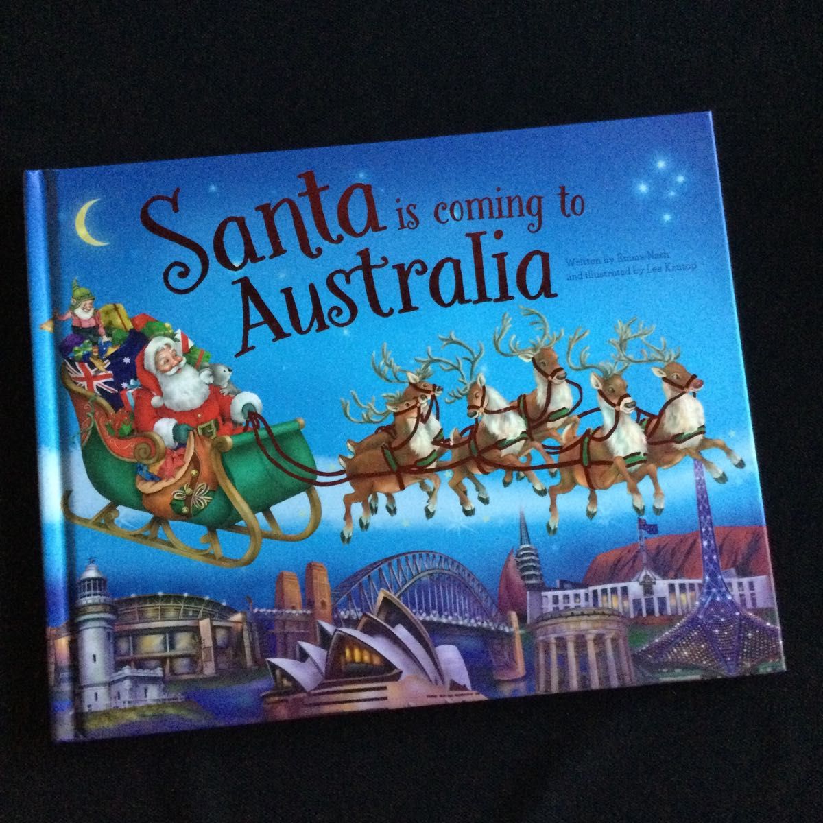 クリスマス 英語 絵本 洋書 サンタ オーストラリア クリスマス 英語 絵本 洋書 サンタ オーストラリア
