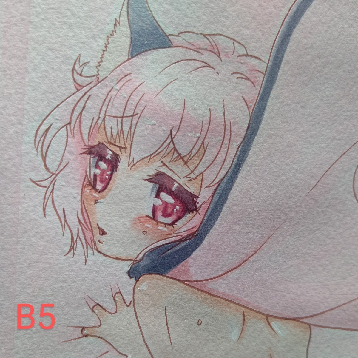 手描き同人イラスト A4サイズ 秋静葉 東方Project|コミック 手描き同人イラスト A4サイズ 秋静葉 東方Project|コミック