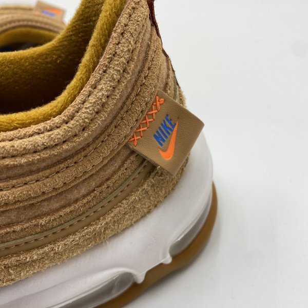 NIKE ナイキ AIR MAX 97 SE TEDDY BEAR エアマックス テディベア DZ5348-288 ベージュ 27.0_画像5