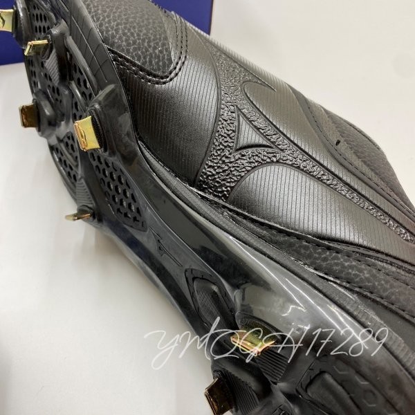 ★新品★MIZUNO ミズノ GE BALIUS QS バリオス 野球 スパイクシューズ 箱有 11GM191200 黒 25.0_画像4