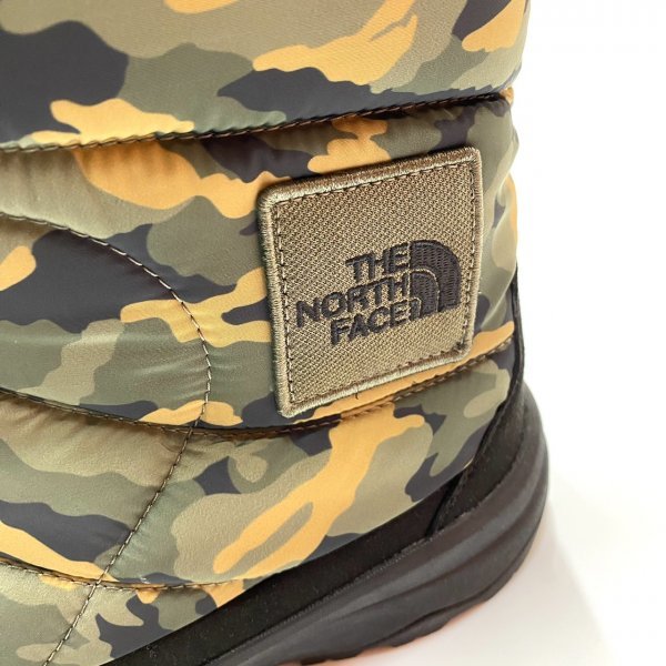 THE NORTH FACE ノースフェイス NUPTSE BOOTIE WP VI Logo ヌプシ ブーティ ウォータープルーフ ロゴ NF51876 ウッドランドカモ 27.0_画像5