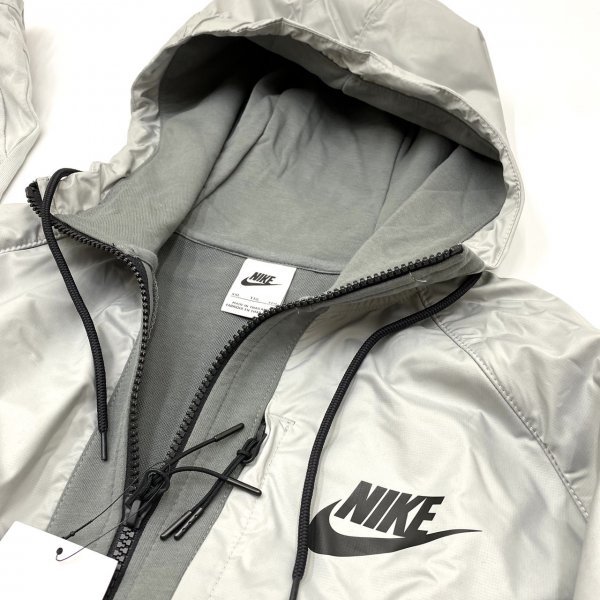 ★新品★NIKE ナイキ NSW TE+ ウィンター フリース フーディ & ジョガー パンツ セット 上下 DD4897-077 DM6592-063 ライトグレー 2XL_画像5