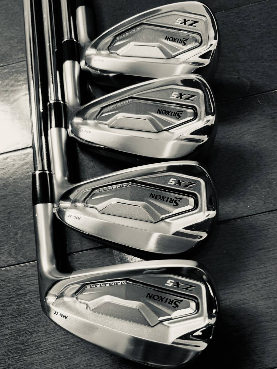 スリクソン SRIXON ZX5 MKⅡ 5-P&A 7本セット/メーカーカスタム N.S Pro Modus Tour 120s_画像2