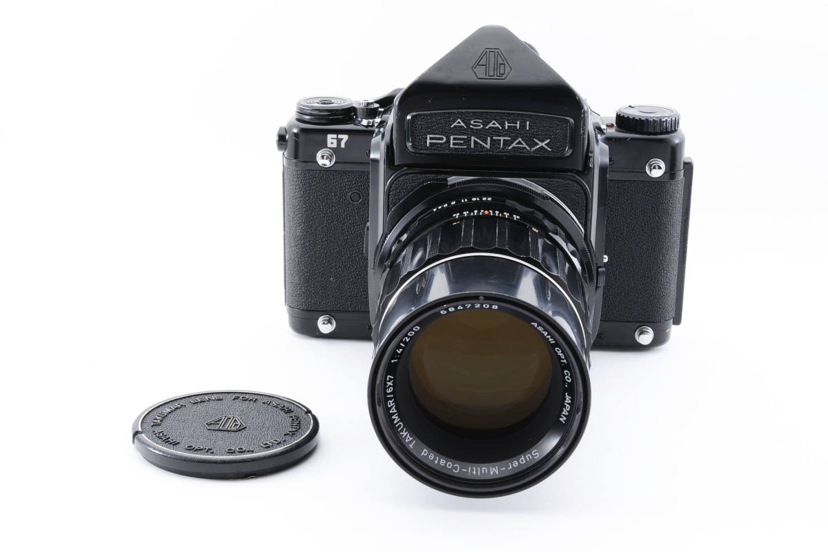 ペンタックス PENTAX 67 6x7 レンズ付き1 200mm f/4 中判 カメラ #1987697_画像1