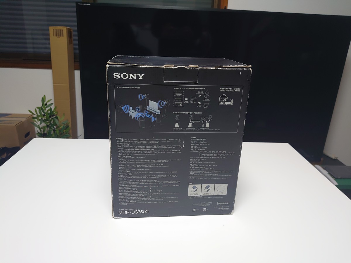 SONY MDR-DS7500 中古 動作品_画像2