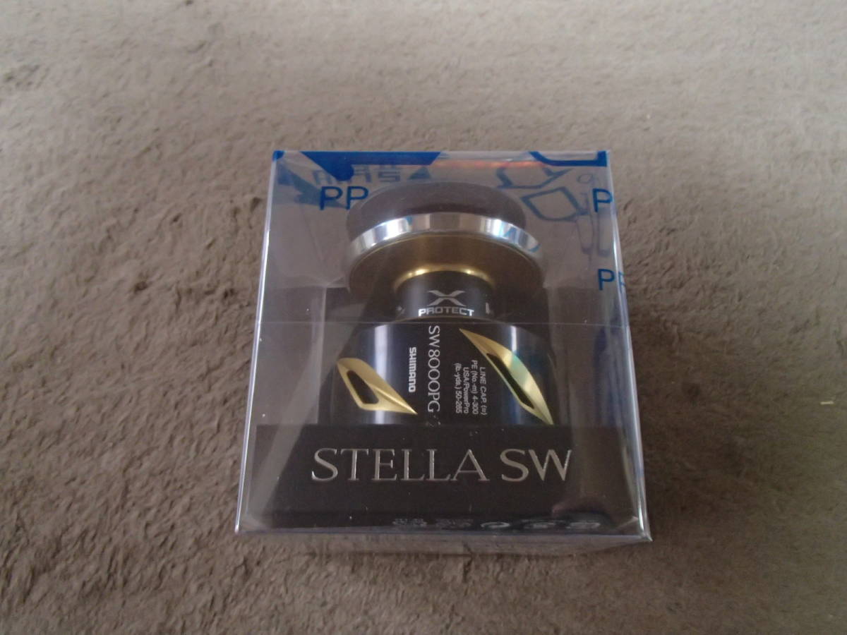 低価格で大人気の SW ステラ STELLA SHIMANO(シマノ)19 8000PG 新品未使用 スプール シマノ