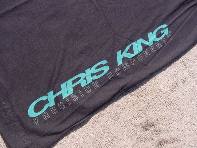 CHRIS KING POCKET T-SHIRT XLsize 新品未使用_画像2